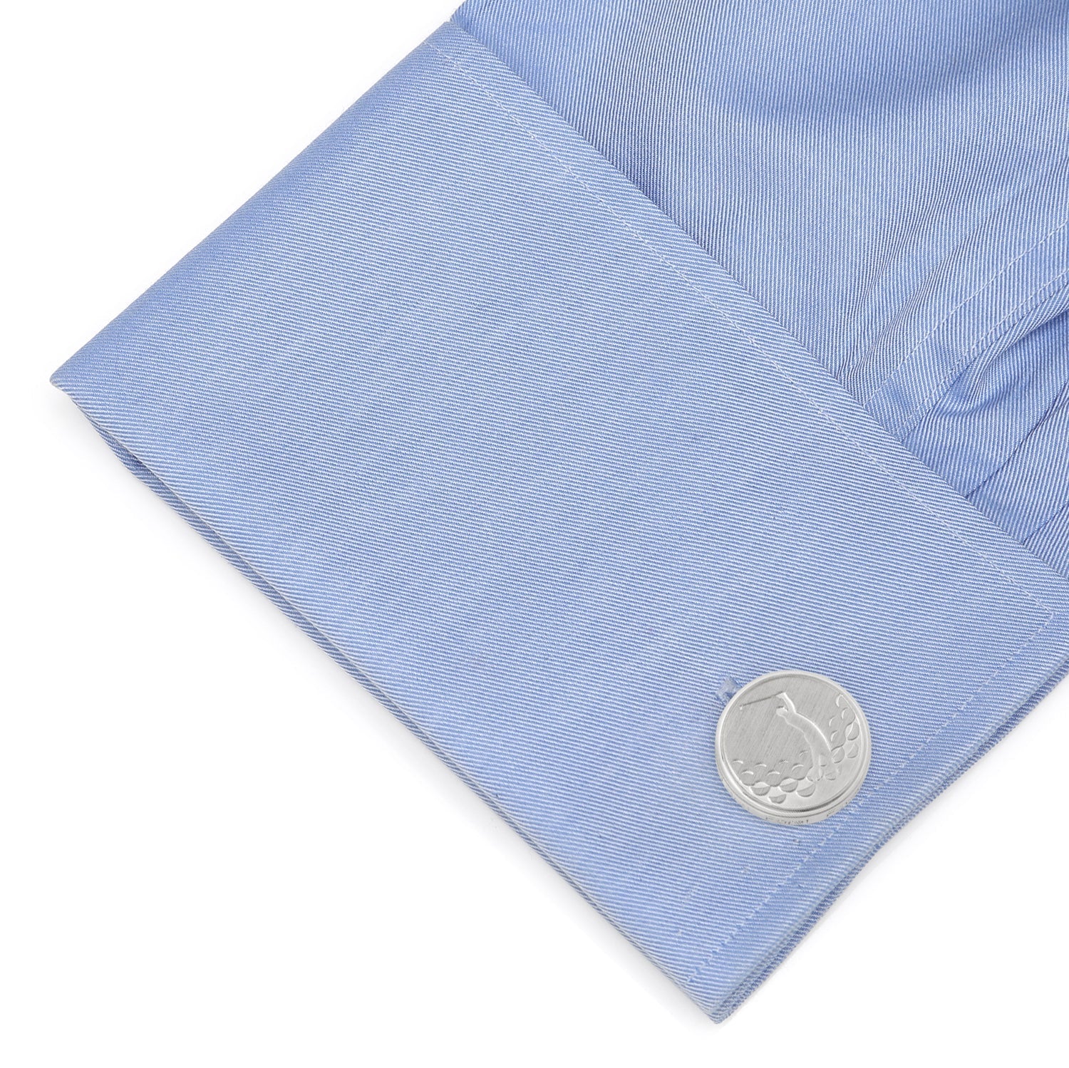  Cufflinks Golf Fore Silver Cufflinks - Default Title - Bonton
