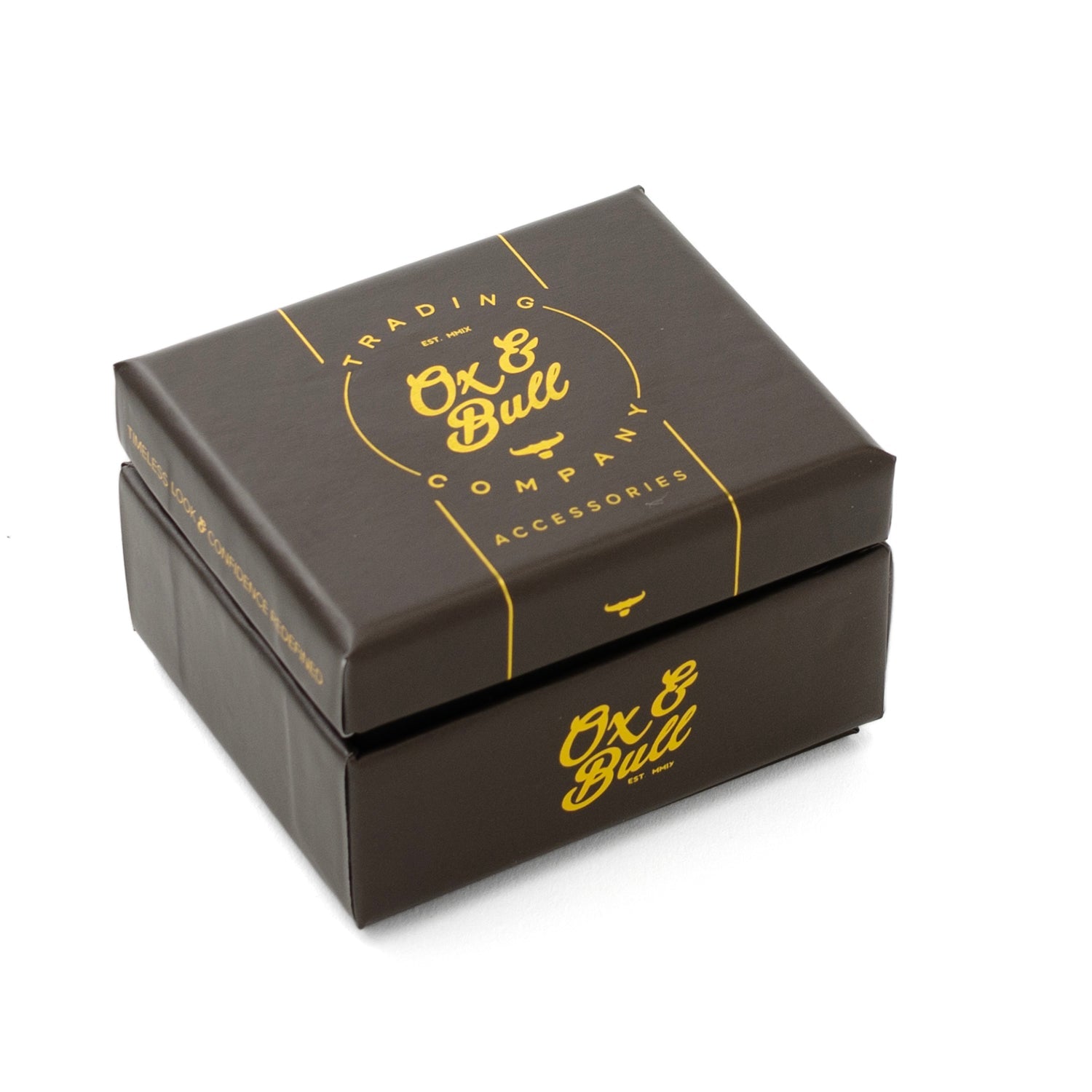  Cufflinks Antique Bronze Bison Cufflinks - Default Title - Bonton