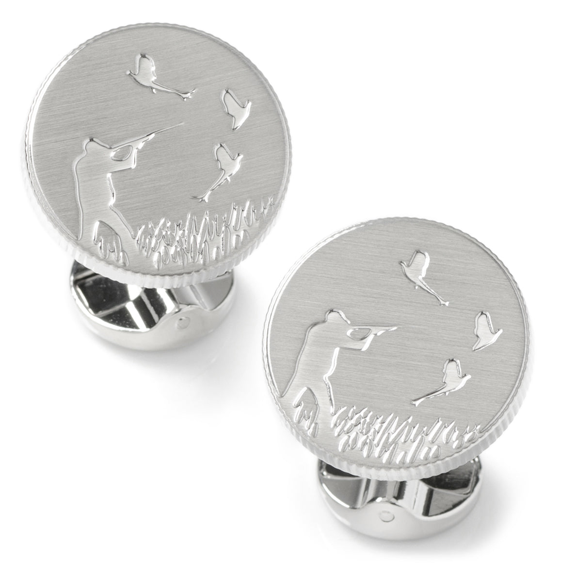  Cufflinks Hunters Gift Set - Default Title - Bonton