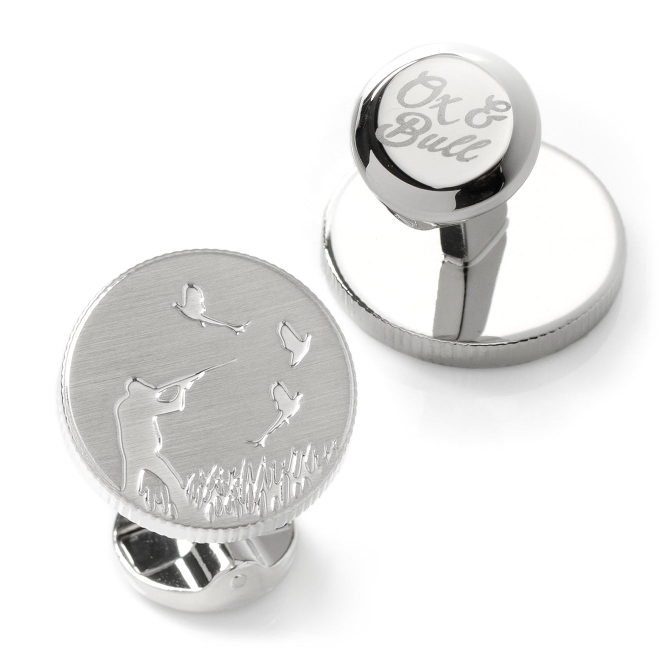  Cufflinks Hunters Gift Set - Default Title - Bonton