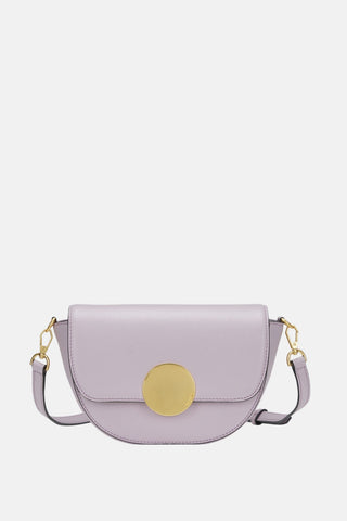 Oryany - Lottie Saddle Crossbody Small Handbags - Stock Purple / One Size