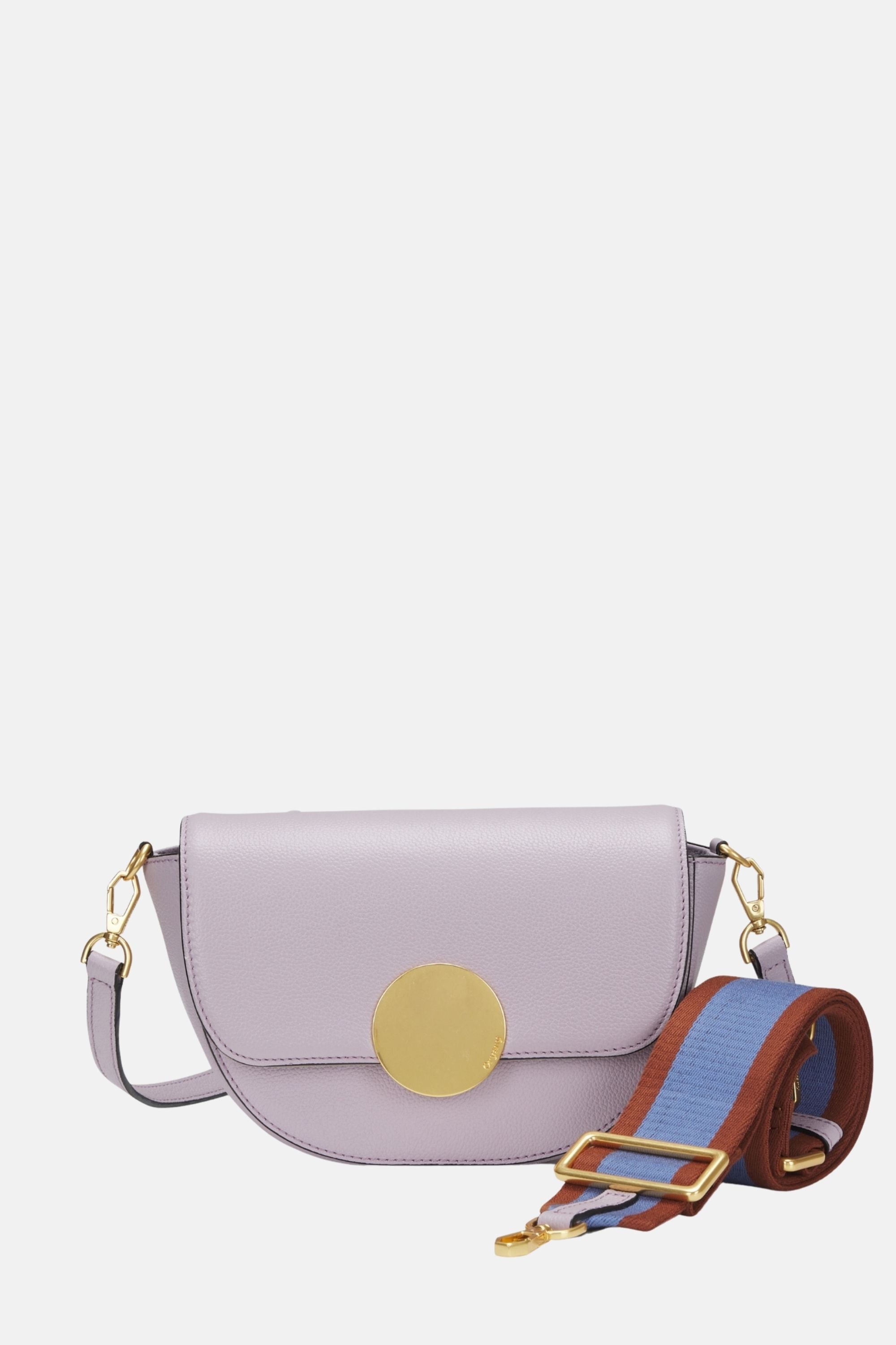  Oryany Oryany - Lottie Saddle Crossbody Small Handbags - Stock Purple / One Size - Default Title - Bonton
