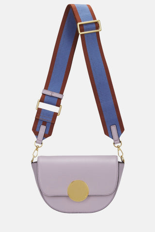 Oryany - Lottie Saddle Crossbody Small Handbags - Stock Purple / One Size