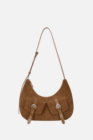 Rodeo Shoulder - Medium Shoulder Bag - Camel Brown / One Size