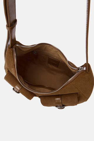 Rodeo Shoulder - Medium Shoulder Bag - Camel Brown / One Size