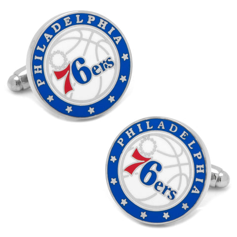 Philadelphia 76ers Cufflinks