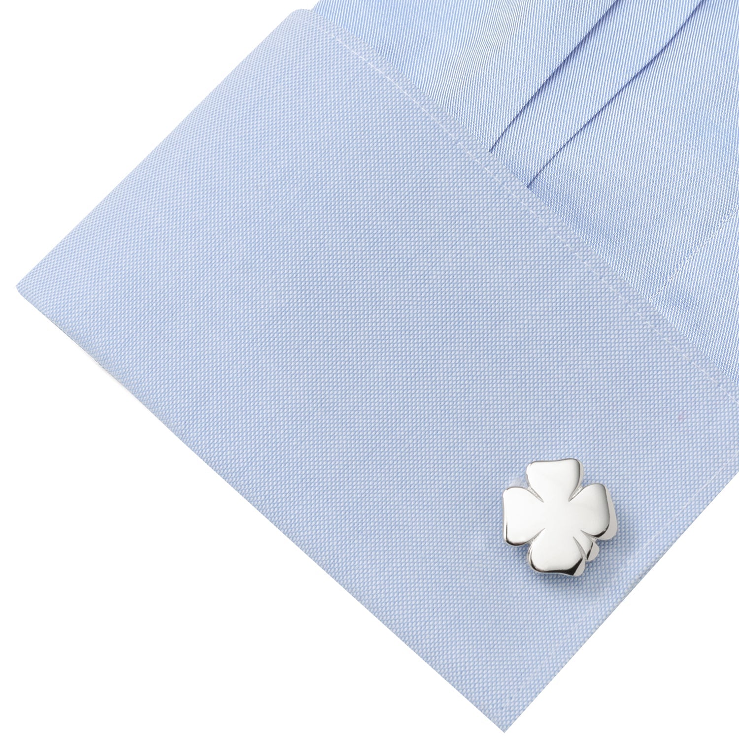  Cufflinks Four Leaf Clover Cufflinks - Default Title - Bonton