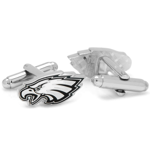 Philadelphia Eagles Cufflinks and Lapel Pin Gift Set