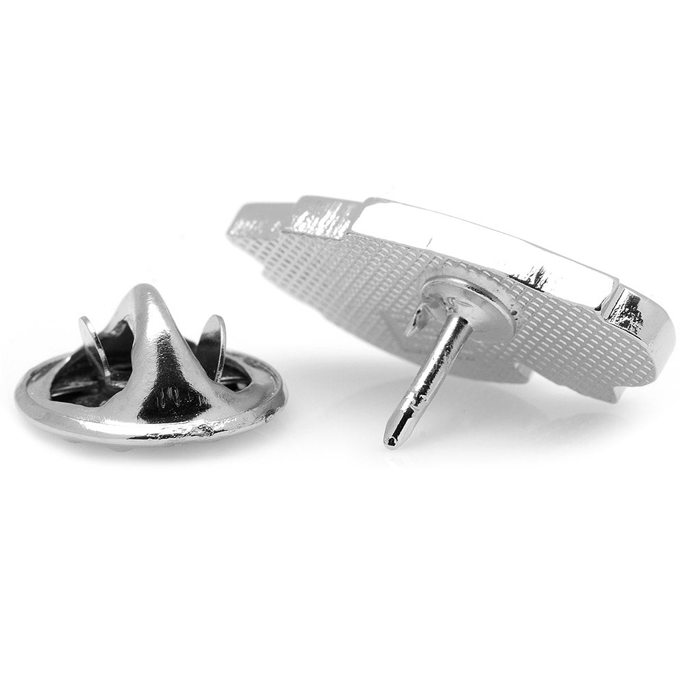  Cufflinks Philadelphia Eagles Cufflinks and Lapel Pin Gift Set - Default Title - Bonton