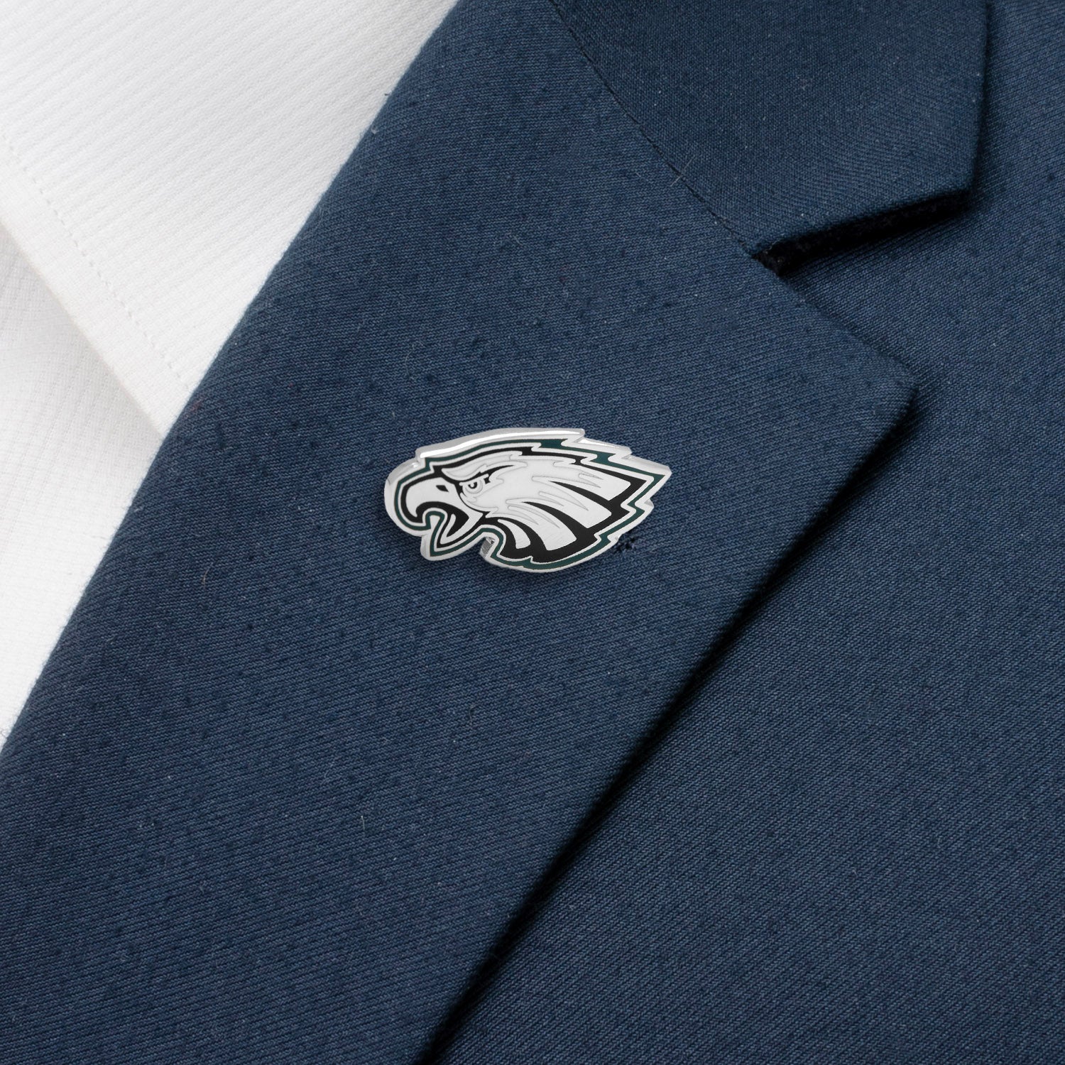  Cufflinks Philadelphia Eagles Cufflinks and Lapel Pin Gift Set - Default Title - Bonton