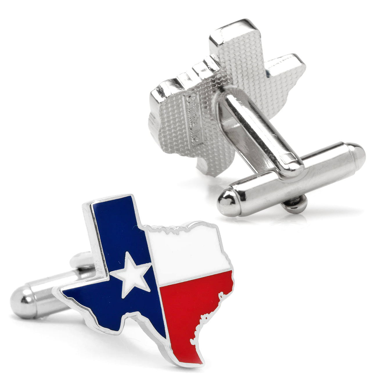  Cufflinks Texas Flag Cufflinks - Default Title - Bonton