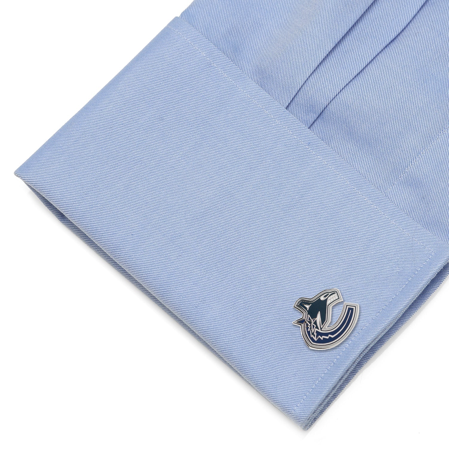 Cufflinks Vancouver Canucks Cufflinks - Default Title - Bonton