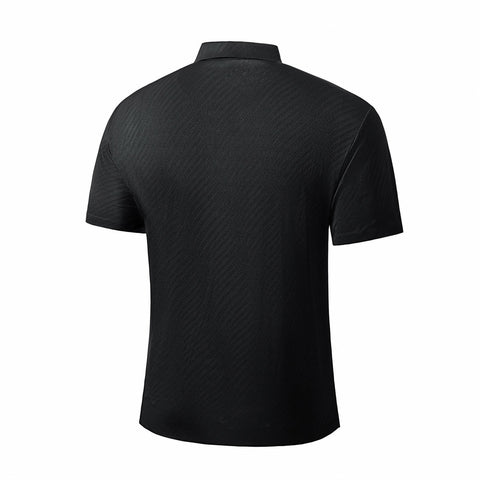 Phantom Seamless Polo BLACK