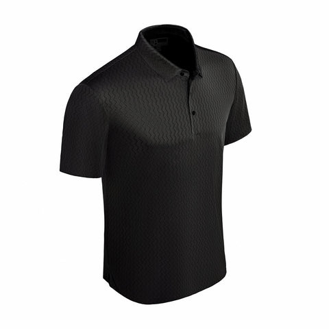 Waveform Tech Men's Polo Black