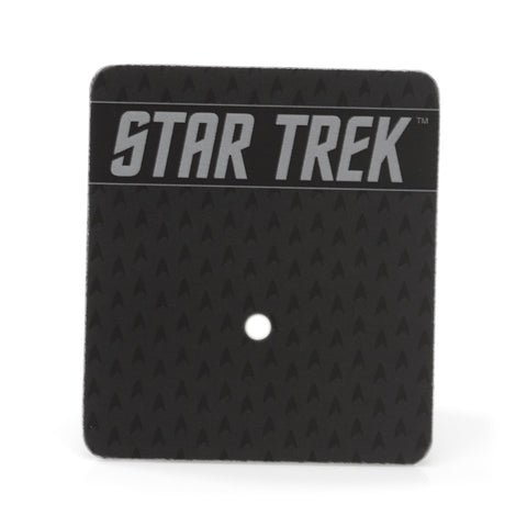 Silver Delta Shield Lapel Pin