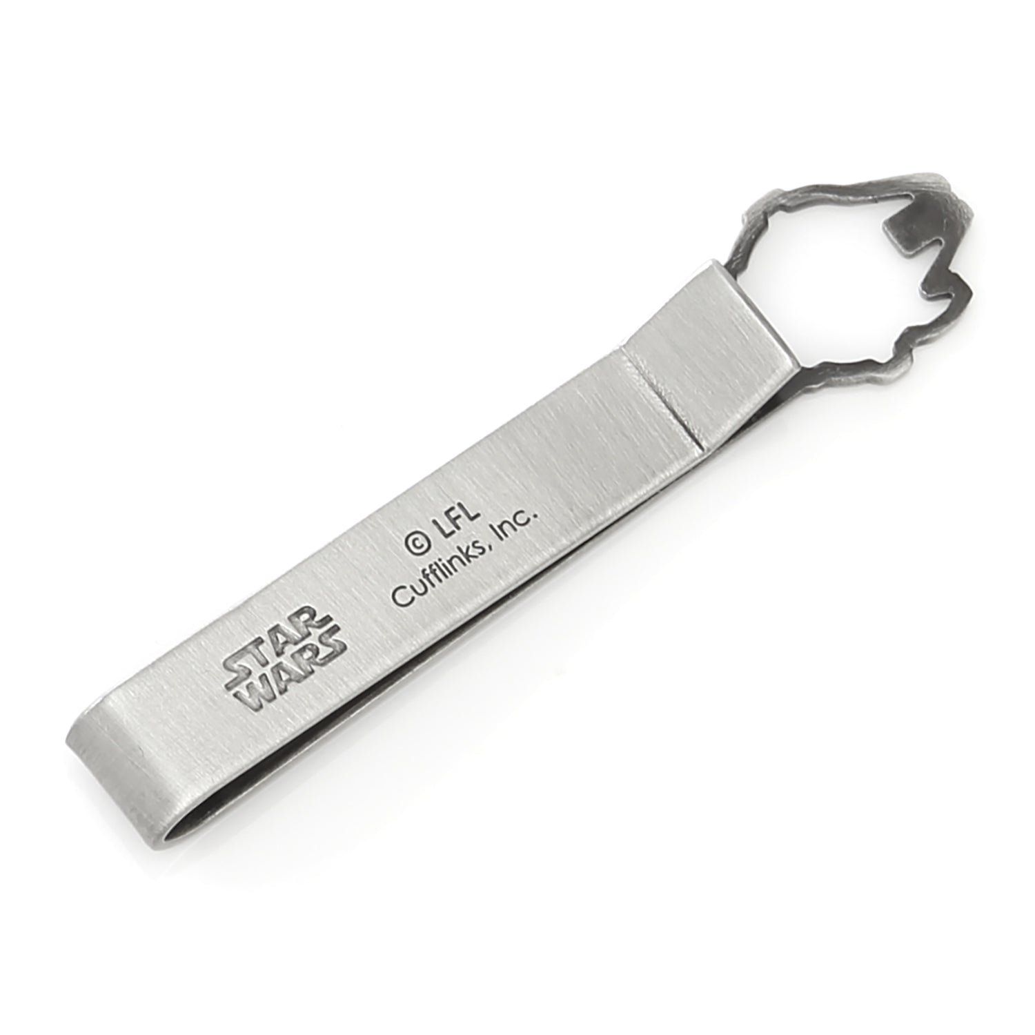  Cufflinks Millennium Falcon Cutout Tie Bar - Default Title - Bonton