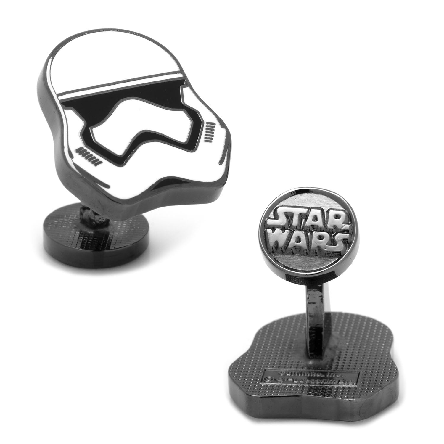  Cufflinks Stormtrooper Cufflinks - Default Title - Bonton