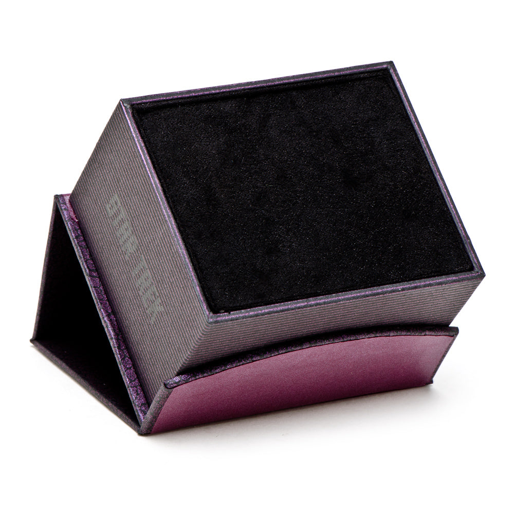  Cufflinks Star Trek Delta Shield Tie Bar - Default Title - Bonton