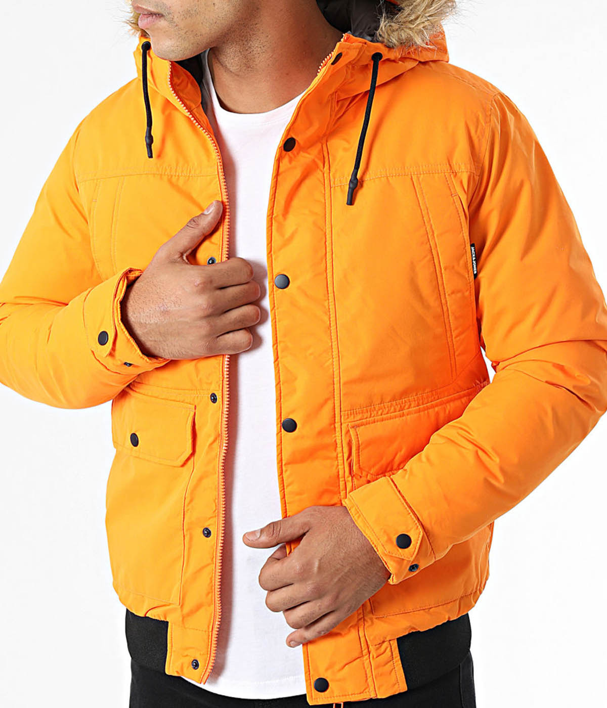  Jack & Jones Winner Bomber Jacket - Exuberance - Bonton