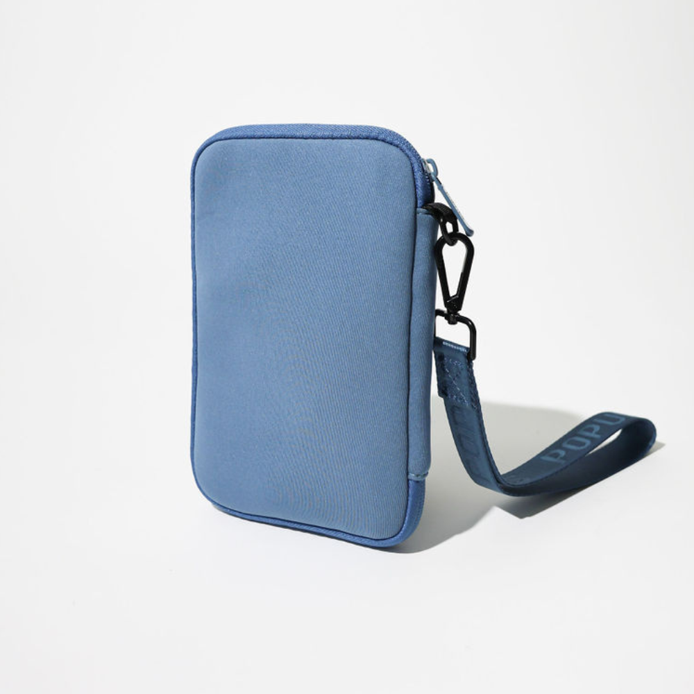  Pop Ups Brand PASSPORT WALLET STORMY BLUE - Default Title - Bonton