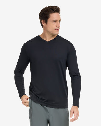 MEN'S PERFORMANCE V-NECK (12003)