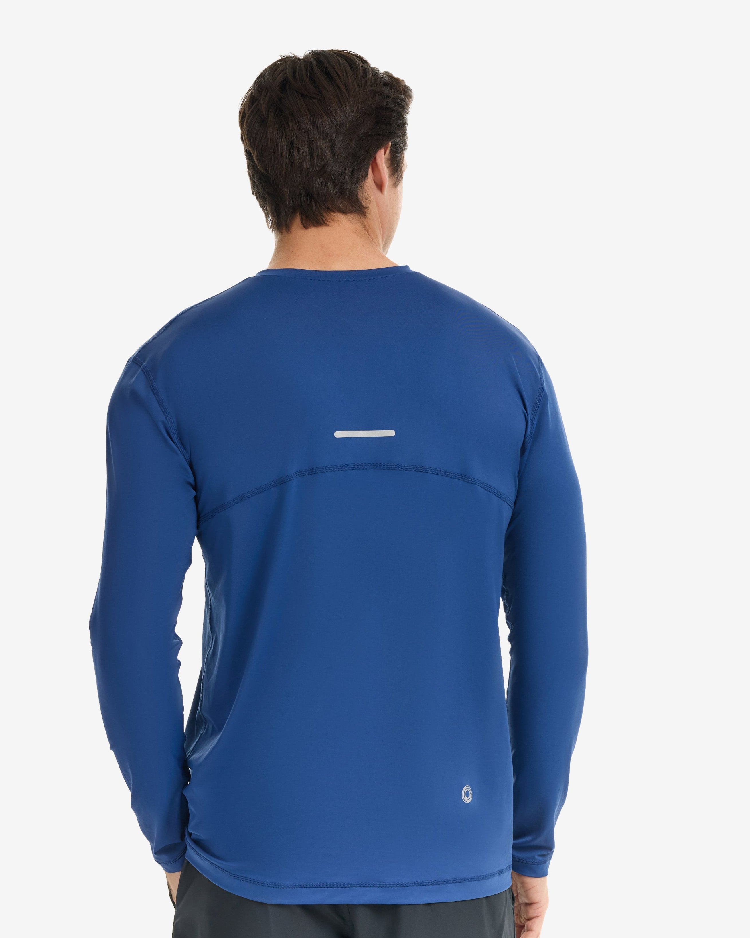  BloqUV MEN'S PERFORMANCE V-NECK (12003) - Black - Bonton