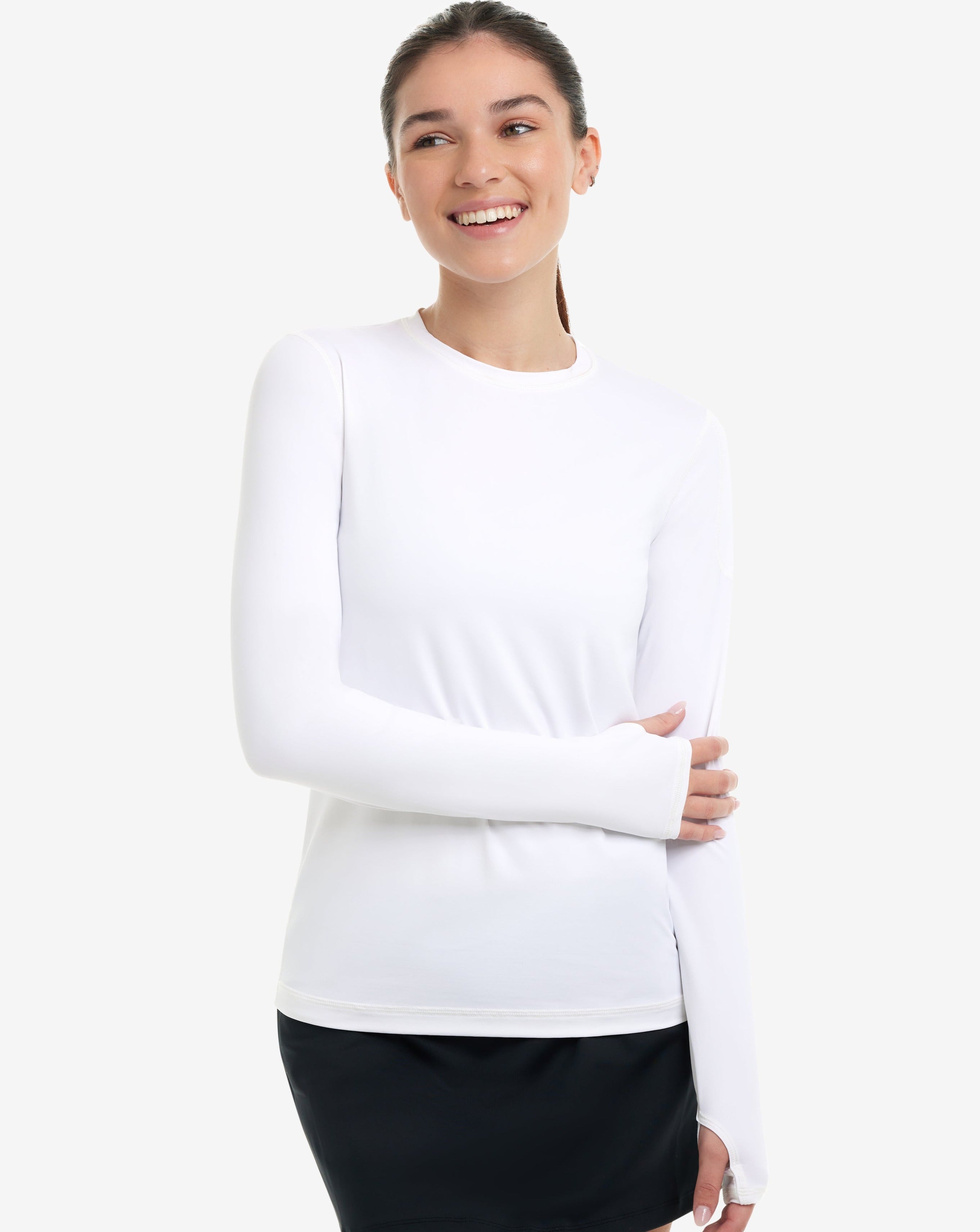 BloqUV WOMEN'S LONG SLEEVE 24/7 (2001) - Light Turquoise - Bonton