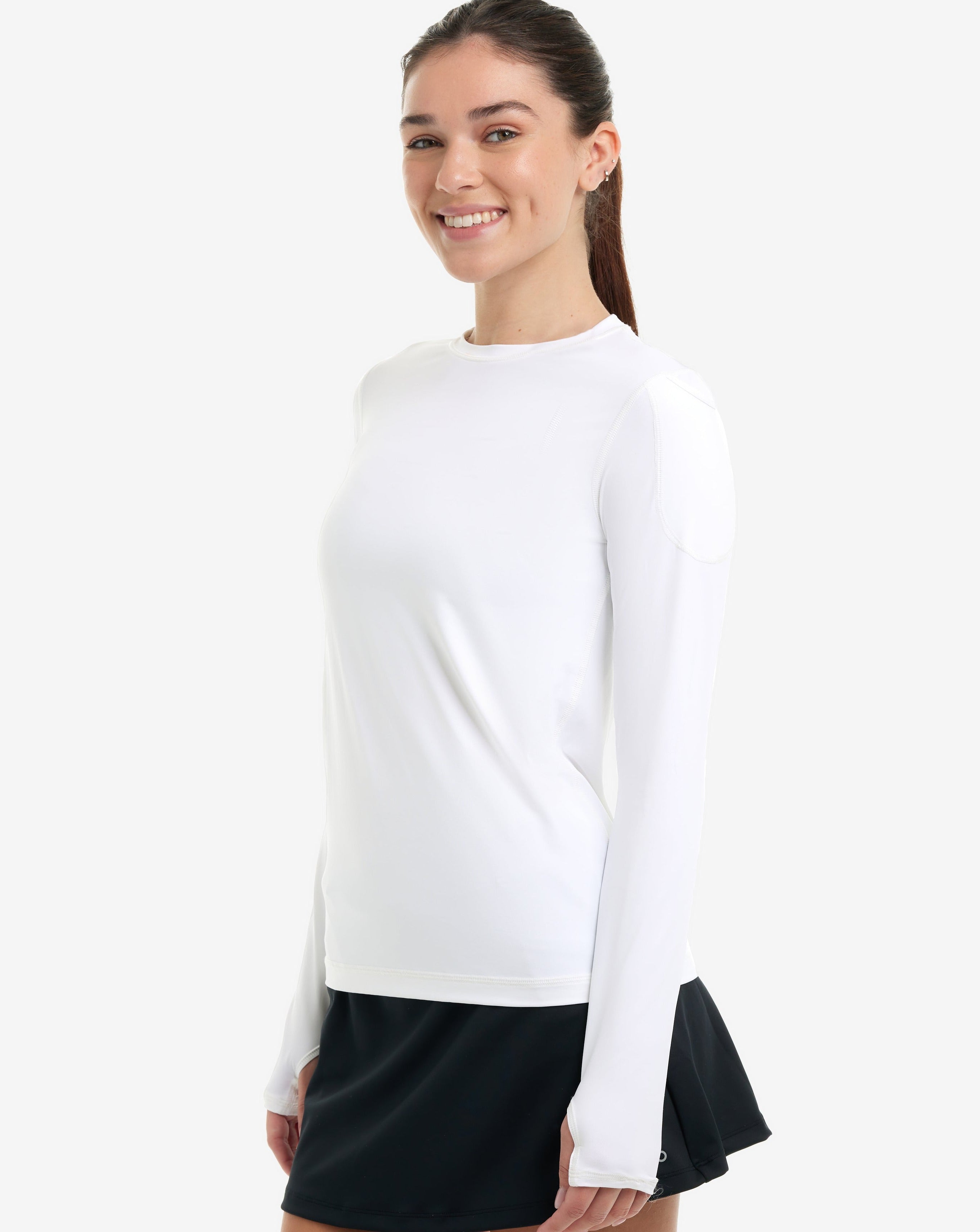  BloqUV WOMEN'S LONG SLEEVE 24/7 (2001) - Light Turquoise - Bonton
