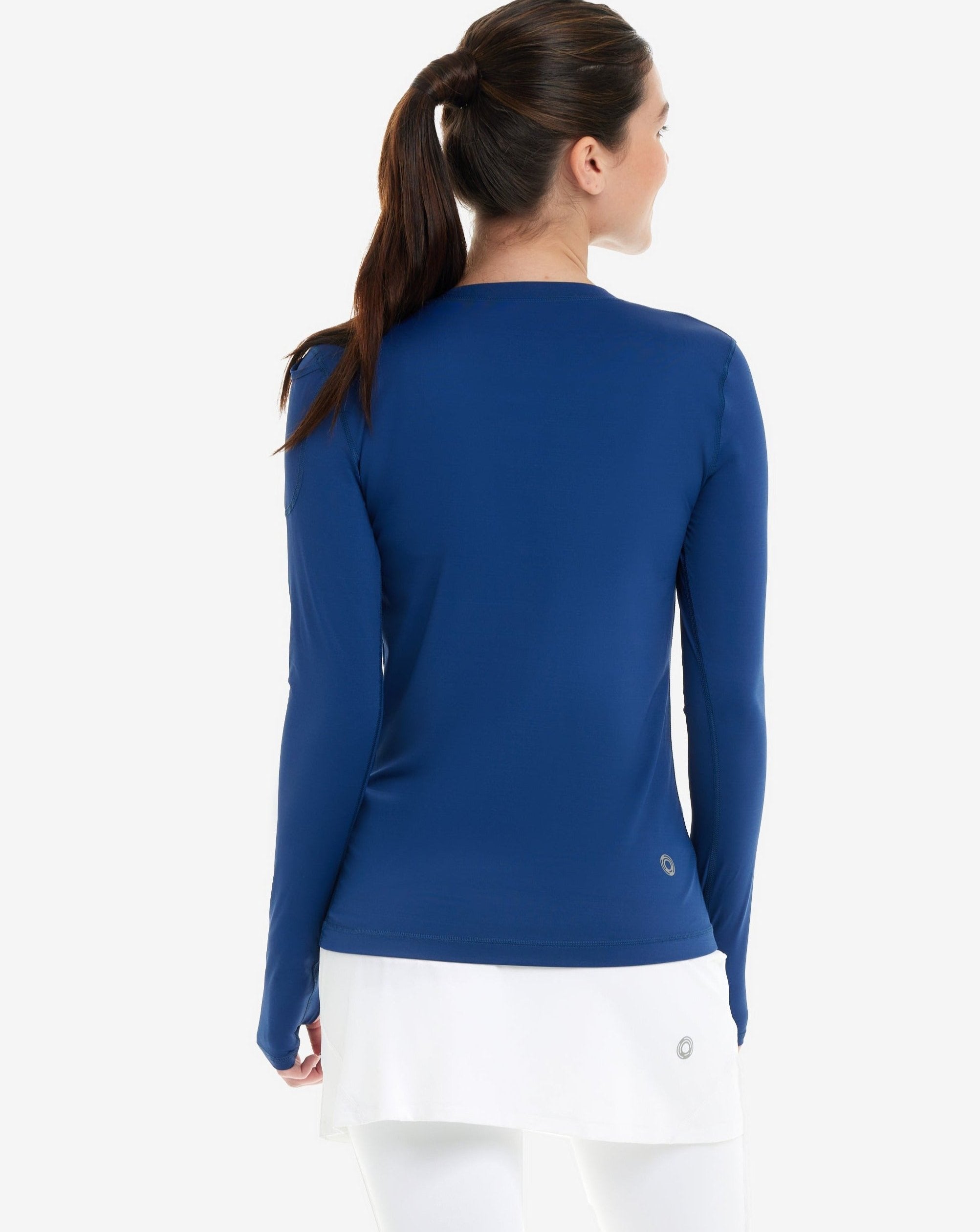  BloqUV WOMEN'S LONG SLEEVE 24/7 (2001) - Light Turquoise - Bonton