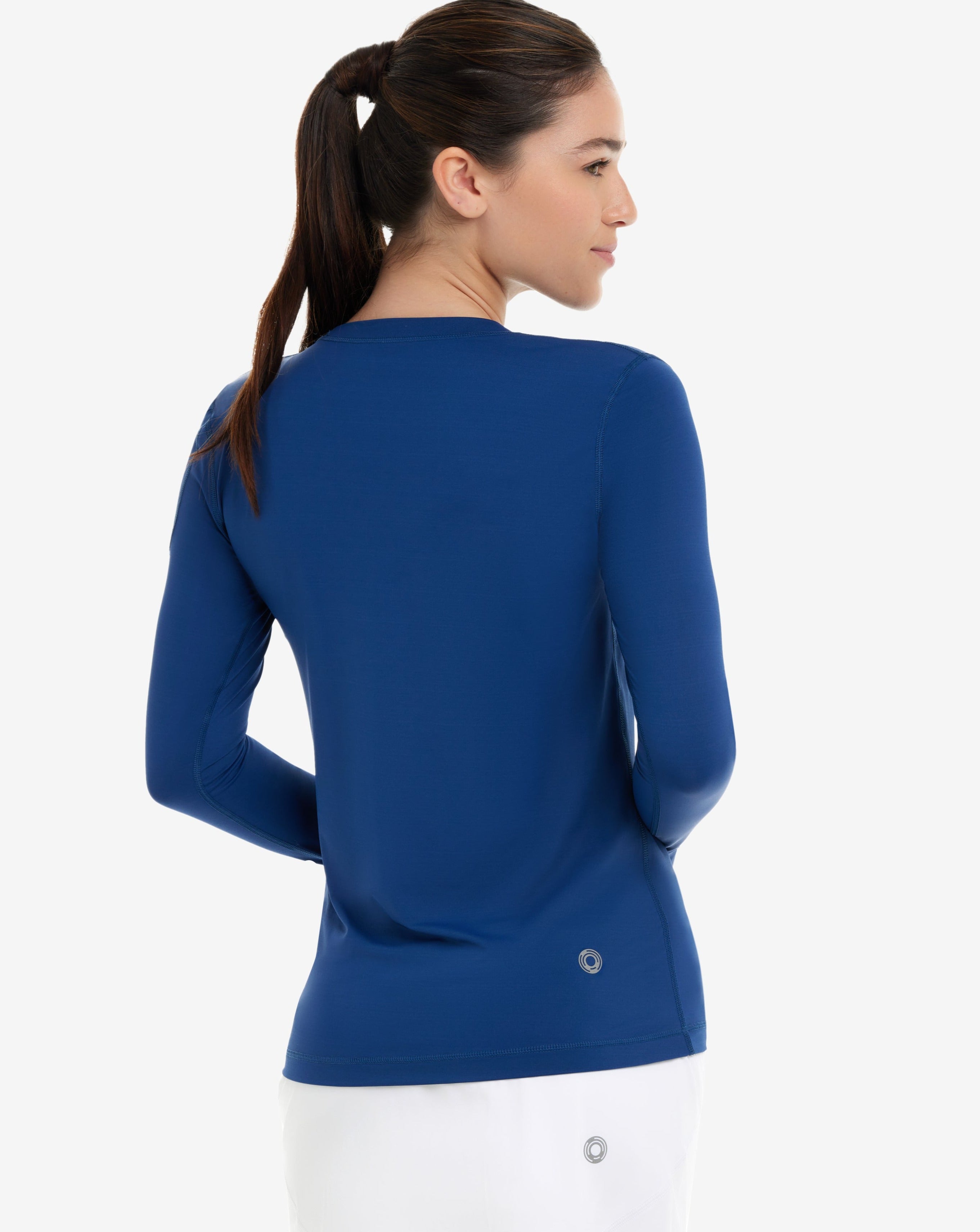  BloqUV WOMEN'S LONG SLEEVE 24/7 (2001) - Light Turquoise - Bonton