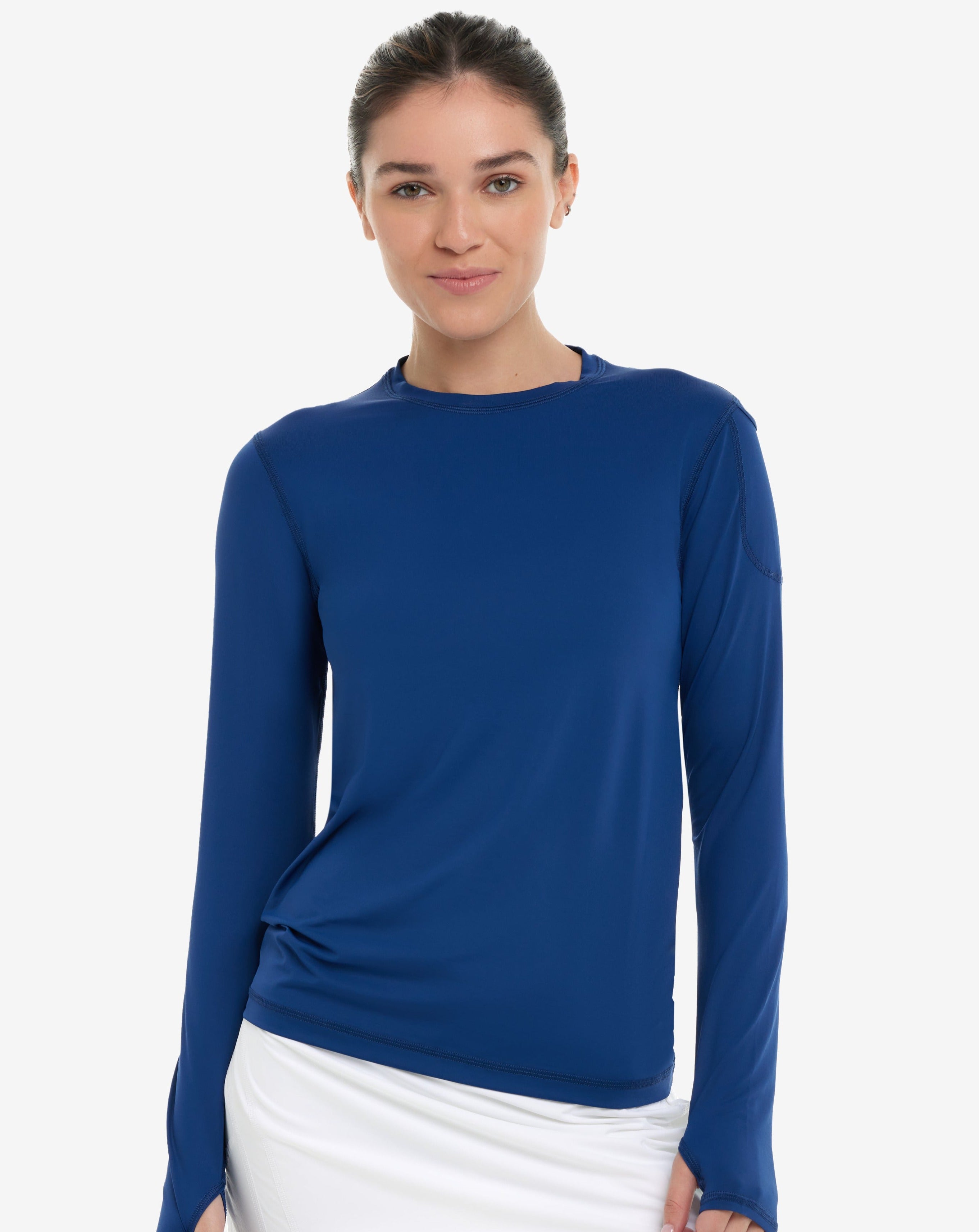  BloqUV WOMEN'S LONG SLEEVE 24/7 (2001) - Light Turquoise - Bonton