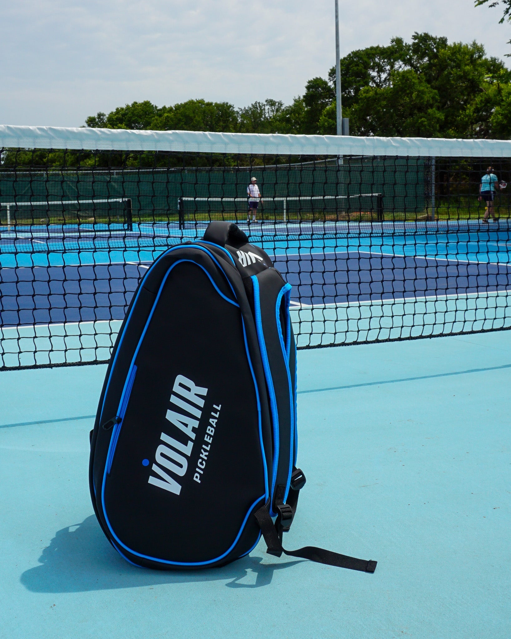  Volair Pickleball Volair Paddle Bag by Volair Pickleball - Blue - Bonton