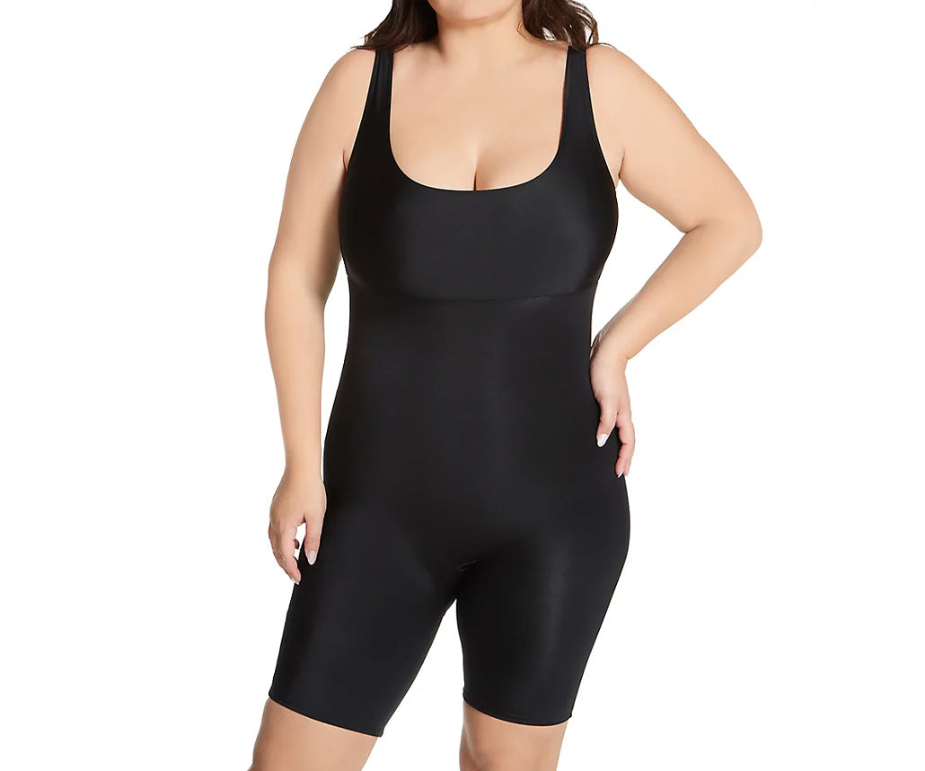  InstantFigure InstantFigure Bodyshorts Plus Size Shapewear WB40061C - Black - Bonton