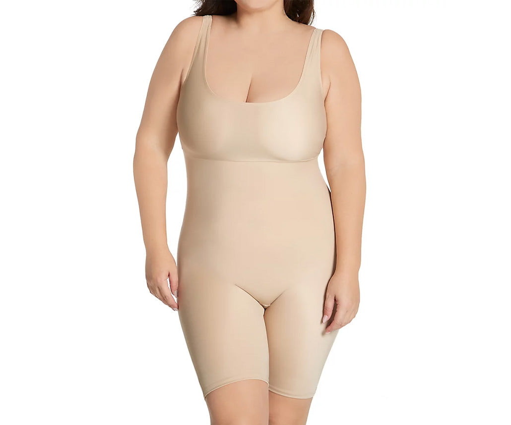  InstantFigure InstantFigure Bodyshorts Plus Size Shapewear WB40061C - Black - Bonton