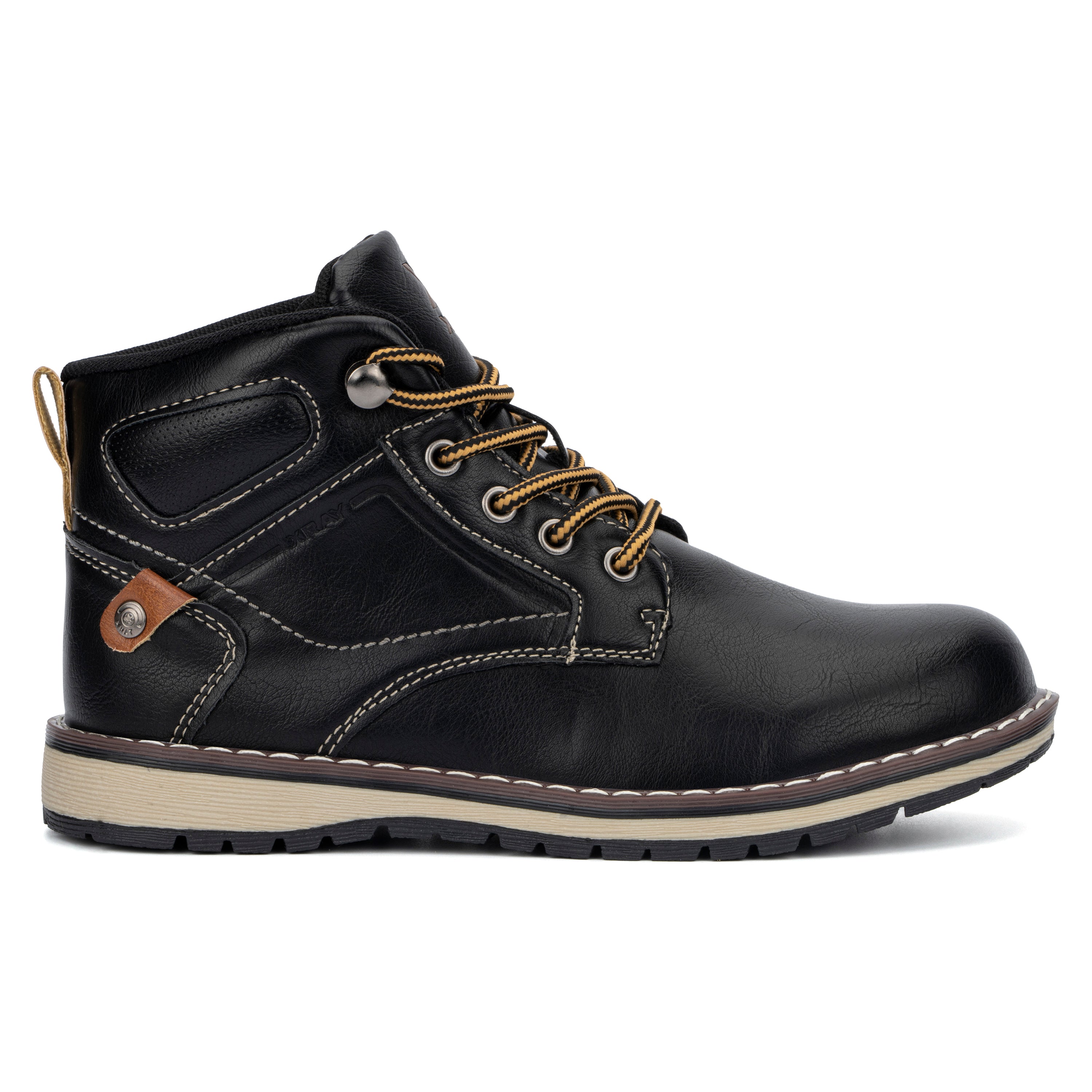  Xray Footwear Boys Ricky Boot - Black - Bonton