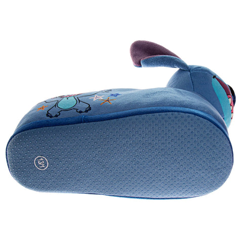 Disney Lilo and Stitch Slippers for Girls - Stitch Plush Warm Soft Aline Comfy Lightweight House Shoes