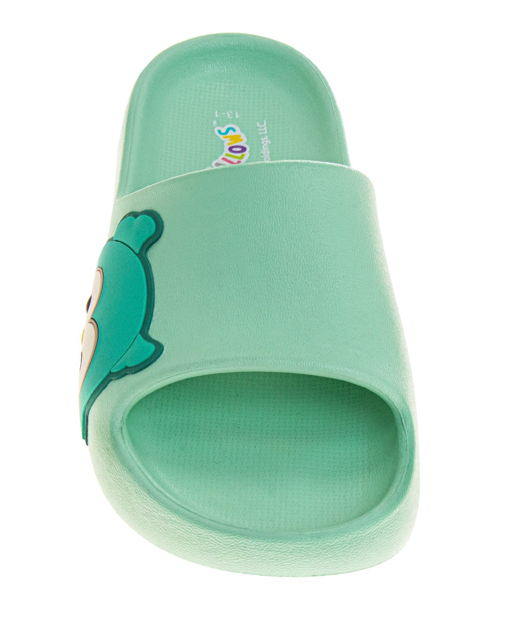  Josmo Squishmallow Winston the Owl Dual Sizes Girls' Slides - 13-1 - Bonton