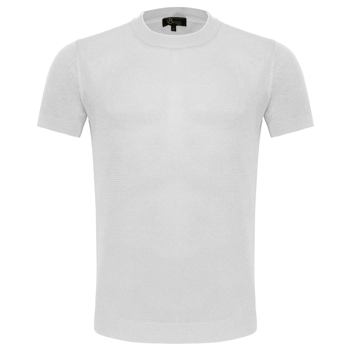  Barocco Elevate Knit Tee WHITE - WHITE - Bonton