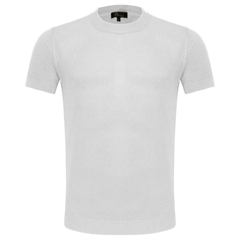 Elevate Knit Tee WHITE