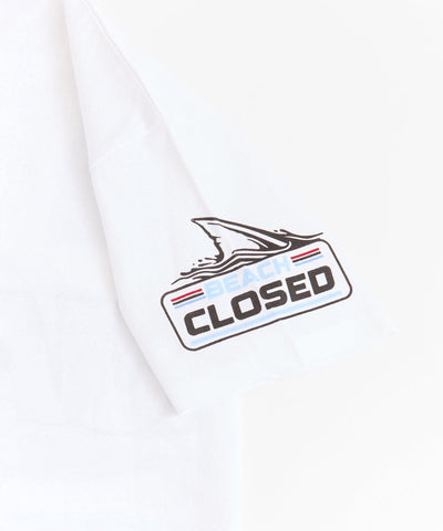 Jaws Racing Short Sleeve Tee - Cream