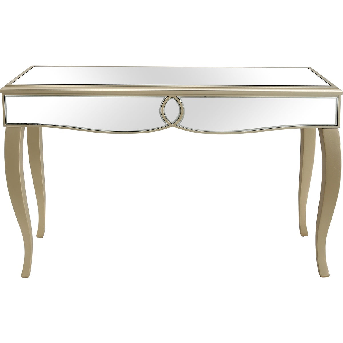  Camden Isle Eleanor Wall Mirror and Console Table - Mirror - Bonton