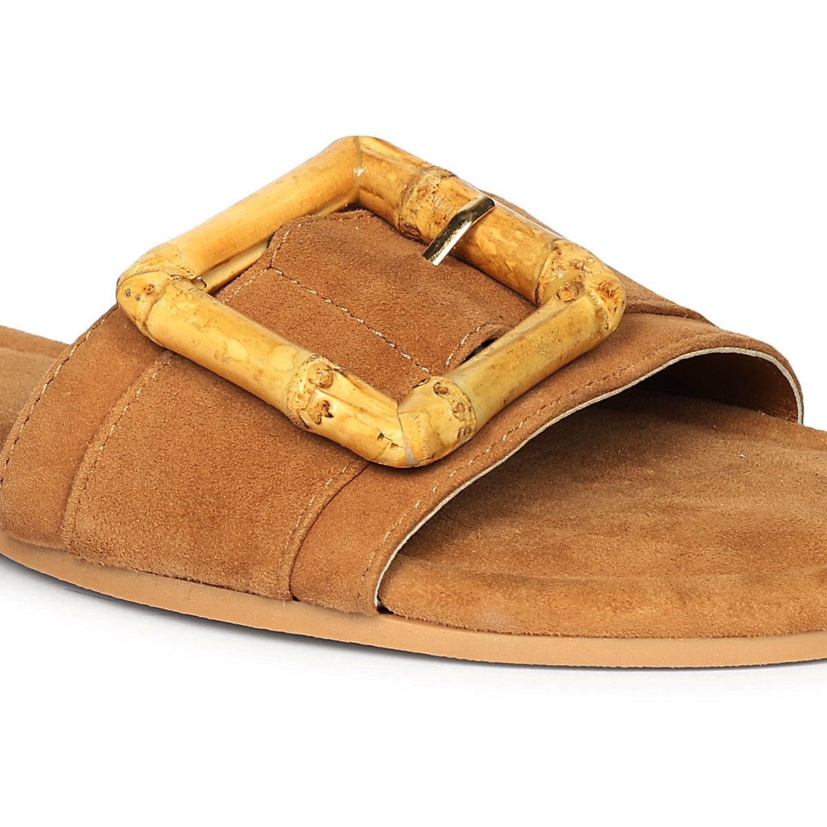  Jelavu Amsterdam Suede - Sandals - Cognac - Bonton