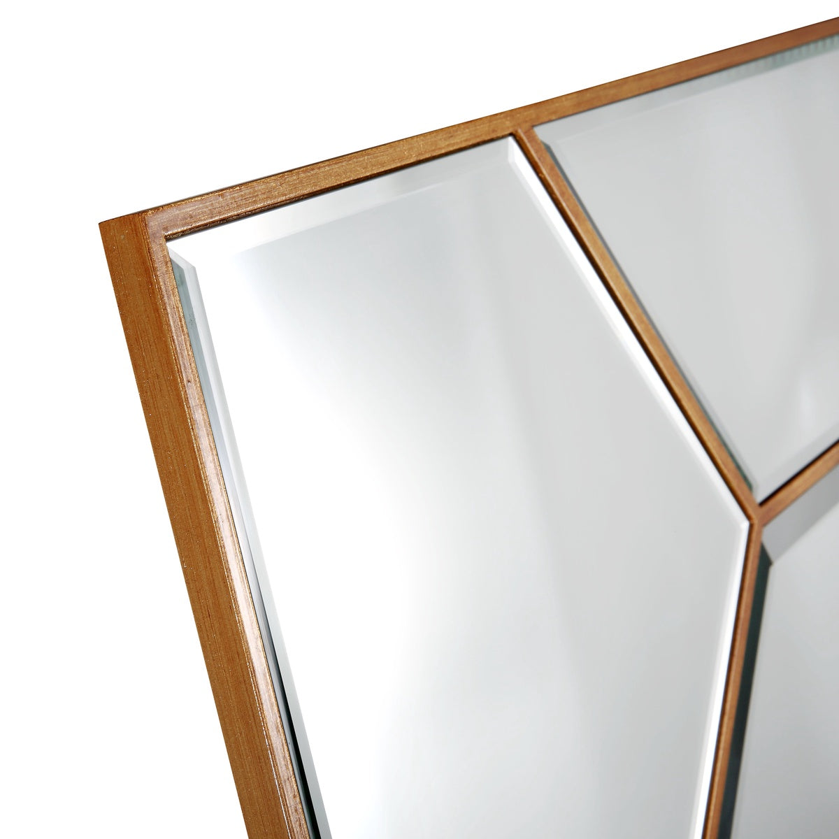  Camden Isle Sunflower Accent Mirror - Default Title - Bonton