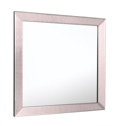 Bristol Square Classic Textured Frame Mirror