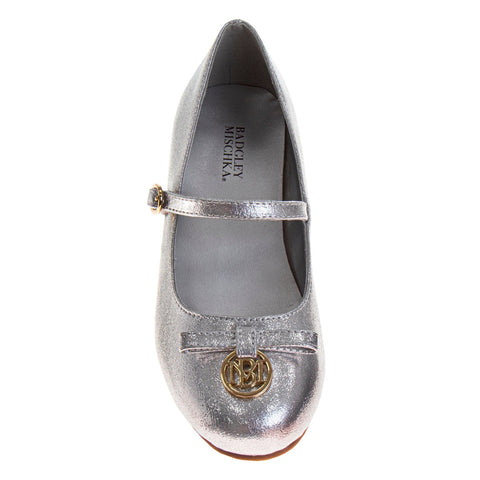Badgley Mischka Girls' Toddler Heels Classy Dress Shoes
