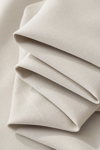 Kingsley Side-Tab Trousers TAUPE