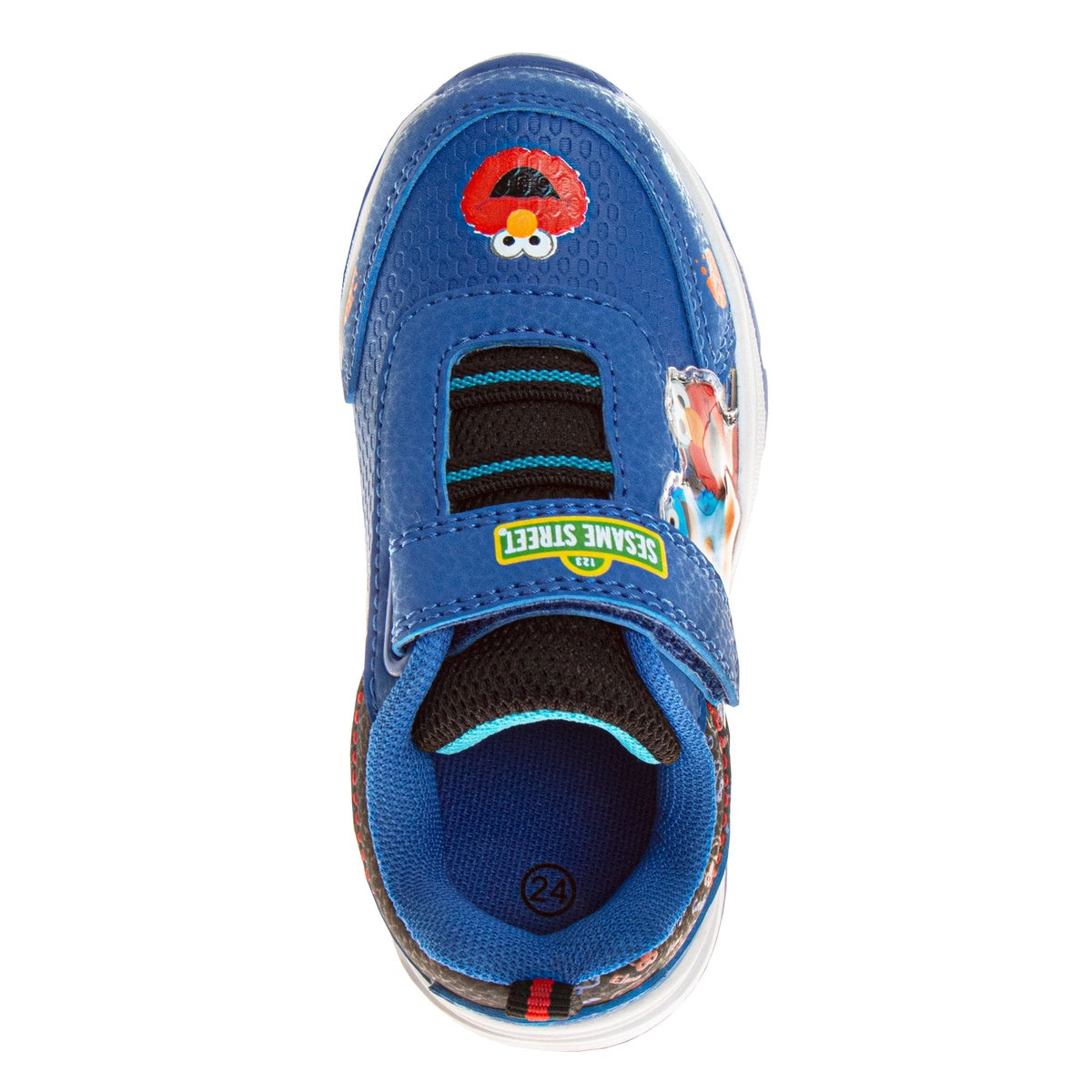  Josmo Sesame Street Boys/Girls Cookie Monster & Elmo Hook and Loop Fashion Sneaker (Toddlers) - 5 - Bonton