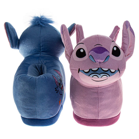 Disney Lilo and Stitch Slippers for Girls - Stitch Plush Warm Soft Aline Comfy Lightweight House Shoes