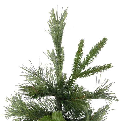 Medium Ashcroft Cashmere Pine Artificial Christmas Tree - 7.5' - Unlit