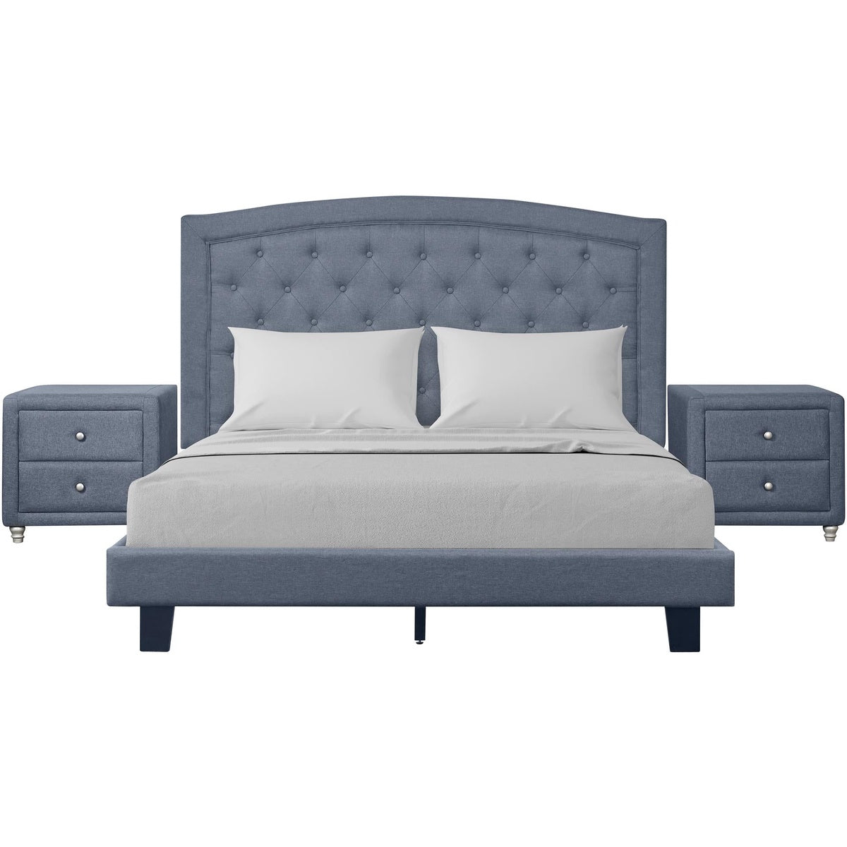  Camden Isle Carlisle Bed - Queen - Bonton
